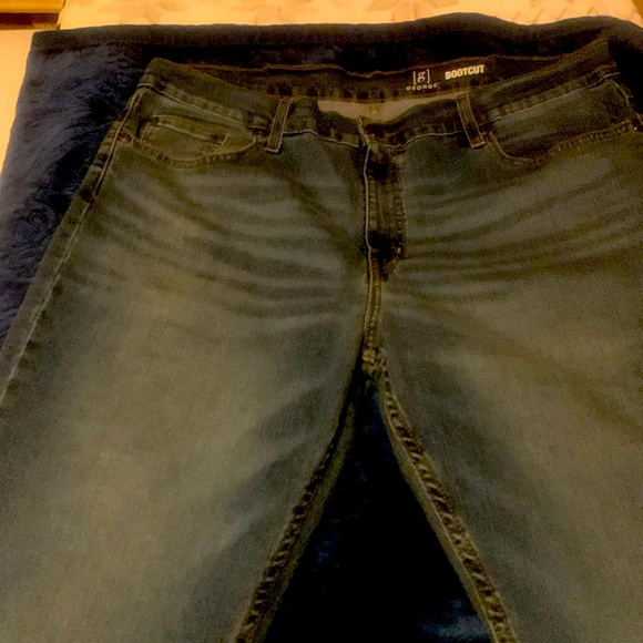 George Other - George men’s jeans boot cut